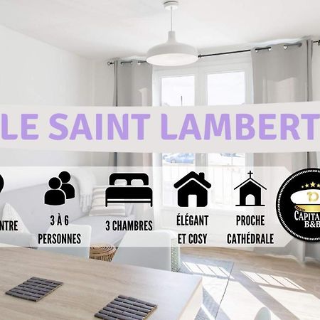 Le St Lambert Proche Cathedrale Parking Gratuit Lägenhet Troyes Exteriör bild